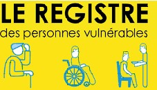 Registre personnes vulnérables